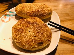 小郑酥烧饼-老城南.鸭血粉丝汤(夫子庙店)
