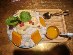芒果雪花冰-烤匠麻辣烤鱼(万象城店)