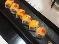 芒果金枪鱼沙拉卷-松临·铁板烧&Omakase(神农店)