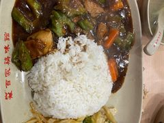 鼓椒排骨饭-百家鸡味馆(清泰店)