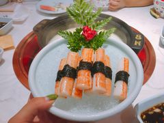 帝王蟹肉棒-捞神汤物料理(正大广场店)