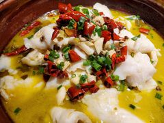 酸菜巴沙鱼片-大碗先生(万家丽店)