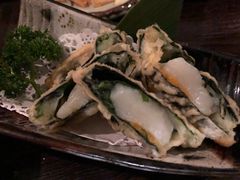 扇贝海胆天妇罗-角落里(中山公园店)