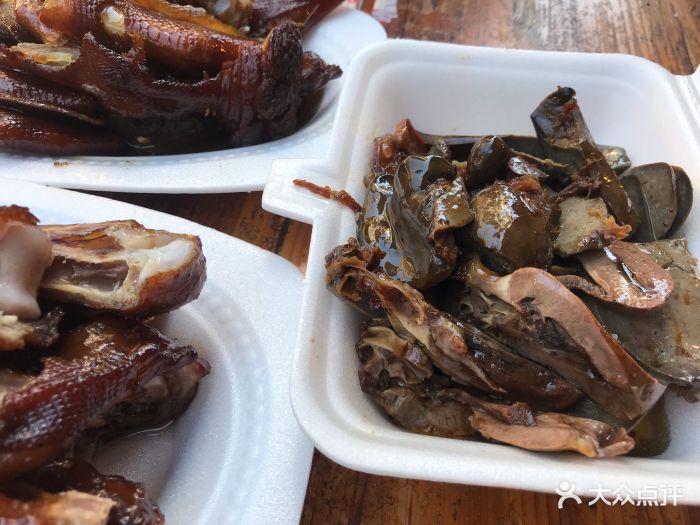 溪口刘卜鹅肉店卤水鹅肉图片