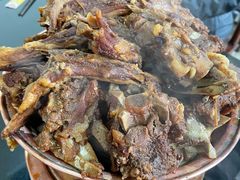 羊骨头羊尾尖锅-来顺成饭庄