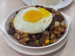 干免治牛肉饭-喜莲咖啡