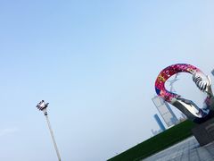 -东港音乐喷泉广场