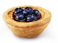 蓝莓蛋挞-肯德基(新医店)