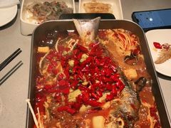-半天妖烤鱼(蒸湘万达广场店)