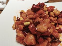 宫保鸡丁-四季民福烤鸭店(西单华威约饭街店)