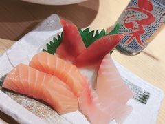 三品刺身-富山日式料理(宽厚里店)