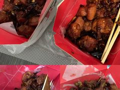 -老韩煸鸡·中国炸鸡(水塔美食街店)