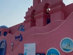 -北戴河碧螺塔海上酒吧公园