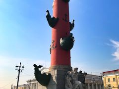 -瓦西里岛古港口灯塔