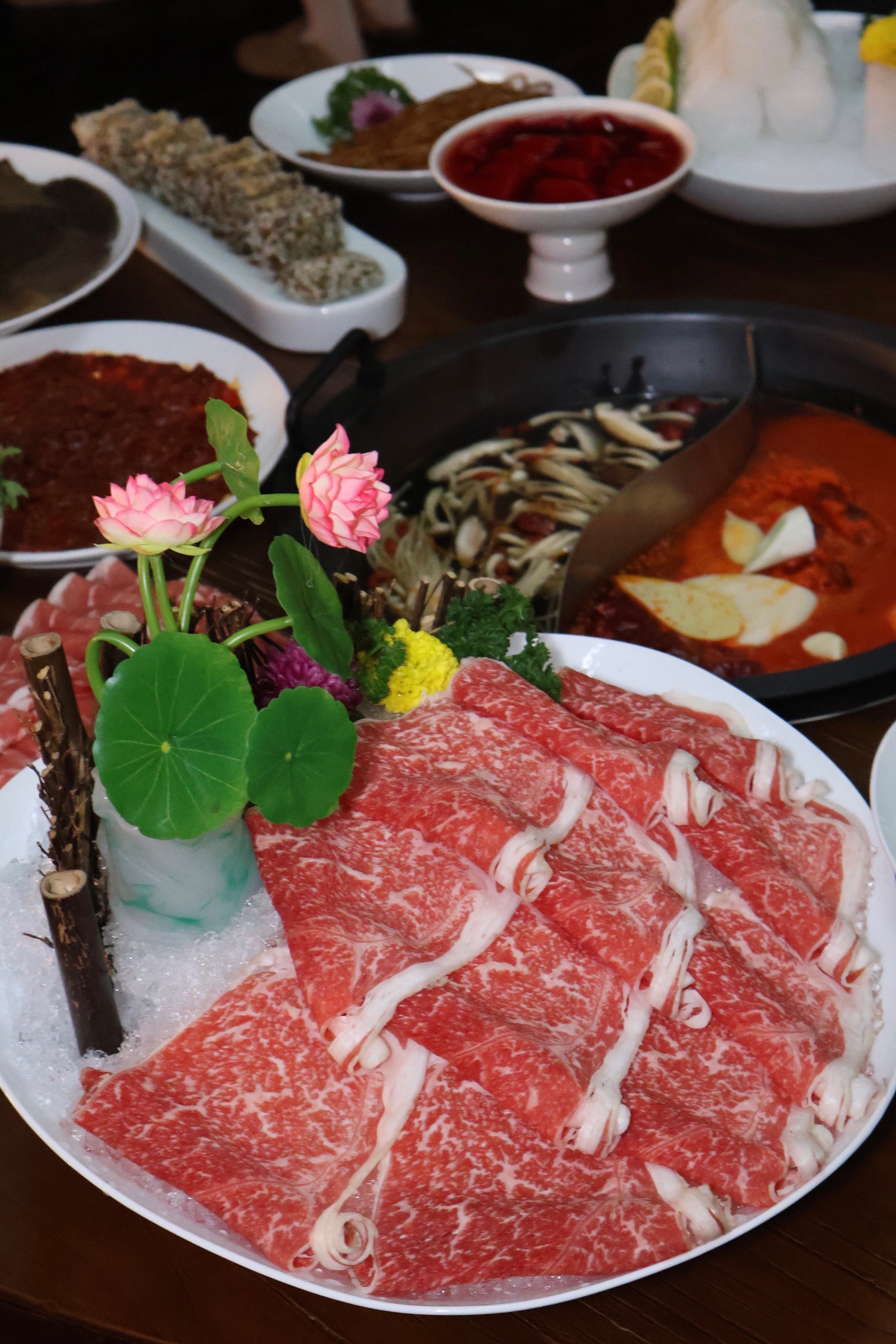 斐波那契火锅图片