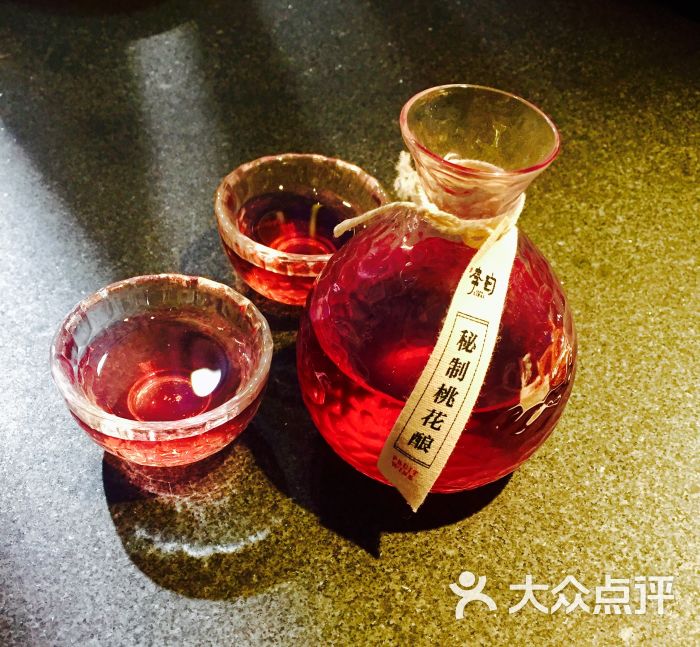 赠李白·寻觅诗中的川味(西湖银泰店)秘制桃花酿图片 - 第22张