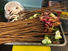 串串-钢管厂五区小郡肝串串香(奥克斯广场锦城万达店)