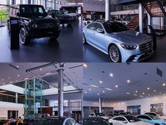 -天津波士信达奔驰4S店(卫津南路店)