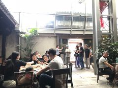 露天位-走马楼饭庄(慈城古县城店)