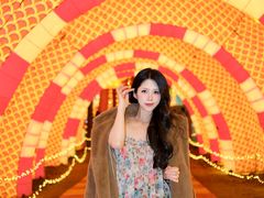 -欢乐海岸椰林沙滩-2025湾区超级灯会