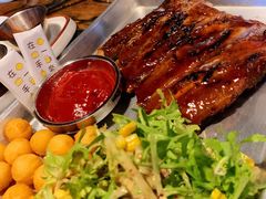烤猪排-黑角餐厅美式狂野Blackhorn(昌茂花园店)