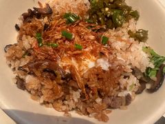 牛肝菌牛脸颊肉拌饭-胡麻(静安嘉里店)