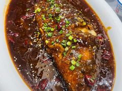 酱焖大鲤鱼-邢家锅贴老店·非遗·开封菜(金明广场店)