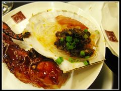 培根烤扇贝-院落创意菜