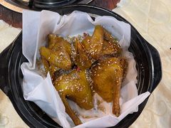 盐焗皇鸽-一煲鸽