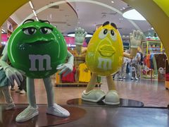 -m豆巧克力世界(上海世茂广场店)