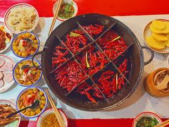 -厂花素芬九宫格火锅(益州大道店)