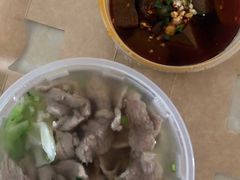 鲜牛肉单人餐-肖四女乐山跷脚牛肉(南汇大学城生活广场店)