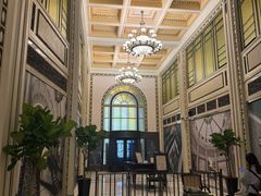 -上海和平饭店 Fairmont Peace Hotel