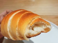 日式海盐牛角-StrasBake日式面包