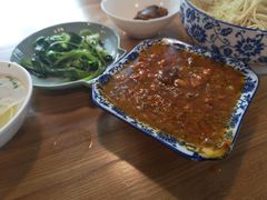秃黄油拌面-朱洪元苏式面馆(绿宝广场店)