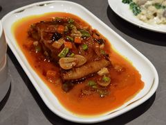 干烧鲽鱼段-燕春楼(海河华鼎店)