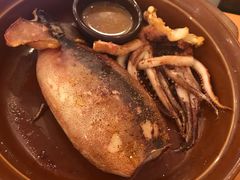 铁板烤鱿鱼-萨莉亚意式餐厅(上渡路店)