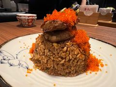 鹅肝炒饭-满来寿喜烧(金虹桥店)