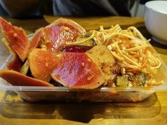 凉菜拼盘-聚合鑫东北熏酱熟食麻辣面(长阳店)