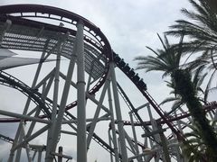 -太空堡垒 双轨过山车