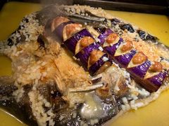 -探鱼·鲜青椒爽麻烤鱼(广州南沙万达广场店)