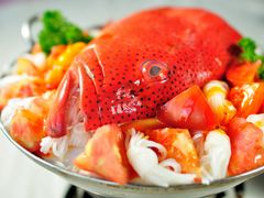 锅仔大东星斑-五四北海鲜吧火锅(秀山路店)