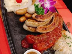 香肠拼盘-申德勒加油站西餐厅(日坛路总店)