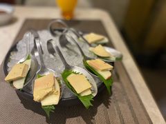 奶香冻鹅肝-極上萬膳·日料放题(海岸城店)