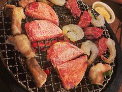 -七輪焼肉 榮華亭(難波店)