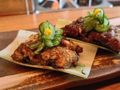 烤鳗鱼黄瓜杯-渡鲑亭(东二环泰禾广场店)