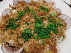 油泼扇贝-美达尔烧烤海鲜家常菜(泰山路店)