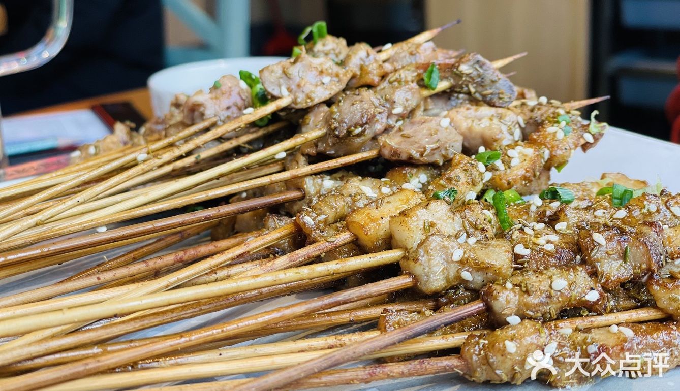 工作午餐也可以烤串串