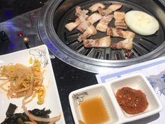 -青松馆韩国料理(香港中路佳世客店)