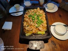 翡翠椒香牛蛙-永安水煮活鱼·仪征土菜院子
